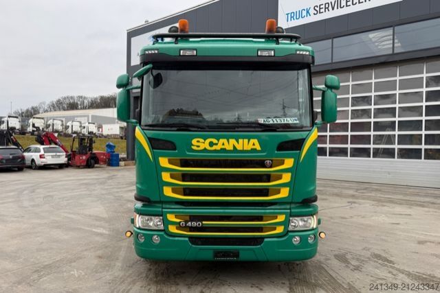 Truck mounted crane SCANIA G490 6x2 PK18002-4