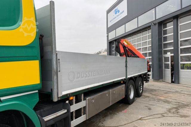 Truck mounted crane SCANIA G490 6x2 PK18002-4