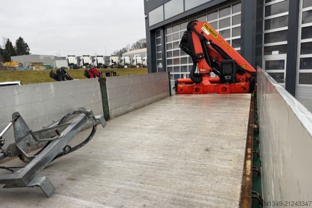 Truck mounted crane SCANIA G490 6x2 PK18002-4