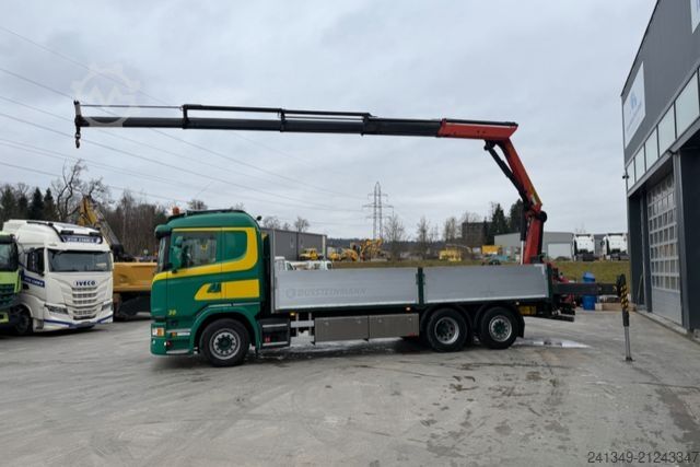 Truck mounted crane SCANIA G490 6x2 PK18002-4