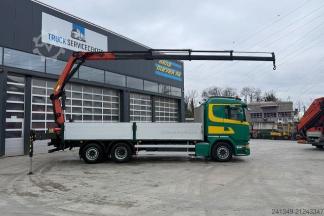Truck mounted crane SCANIA G490 6x2 PK18002-4