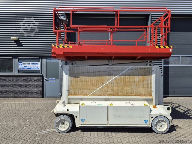 Elevadora de tijera PB Lifttechnik S171-16E, Year 2020, 17.3m Workingheight