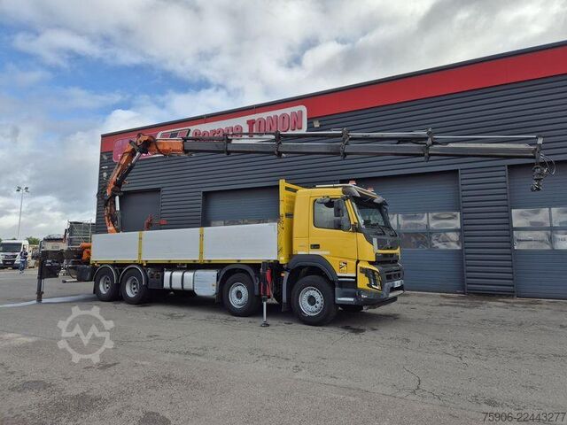 Autocarro con cassone fisso Volvo FMX