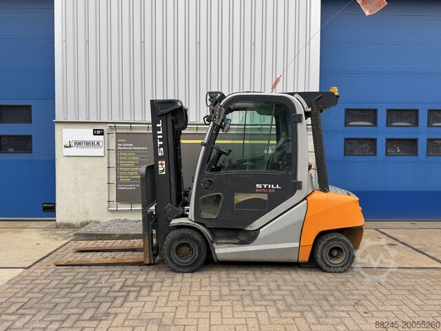 VS-22370 Triplex dizel forklift Still RX70-35 2019 model, yan kaydırmalı (SIDESHIFT) STILL RX70-35