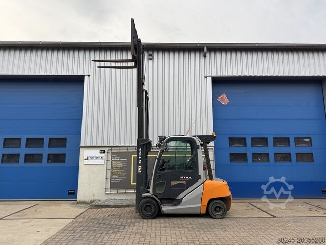 VS-22370 Triplex dizel forklift Still RX70-35 2019 model, yan kaydırmalı (SIDESHIFT) STILL RX70-35