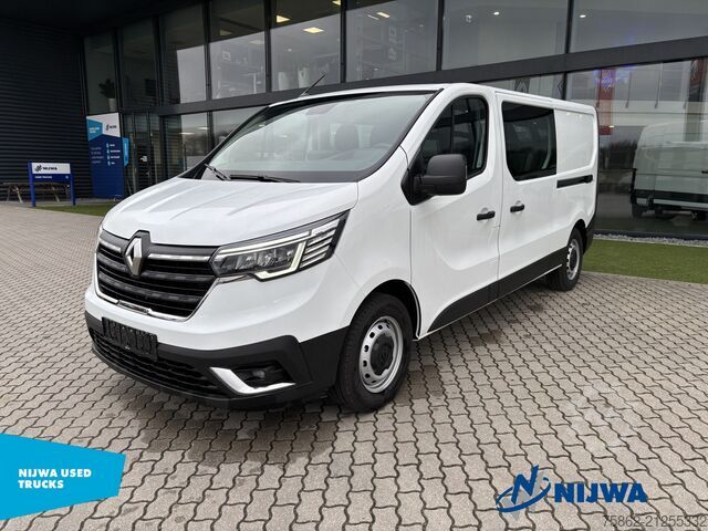 Van double cab Renault Trafic 150 L2H1 Dubbel cabine + Dubbele schuifdeur