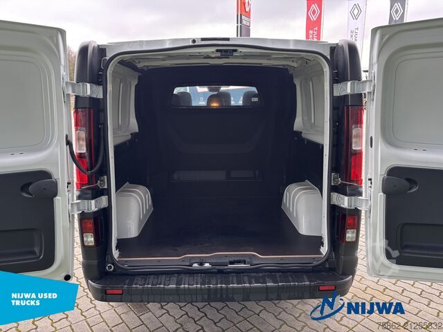 Van double cab Renault Trafic 150 L2H1 Dubbel cabine + Dubbele schuifdeur