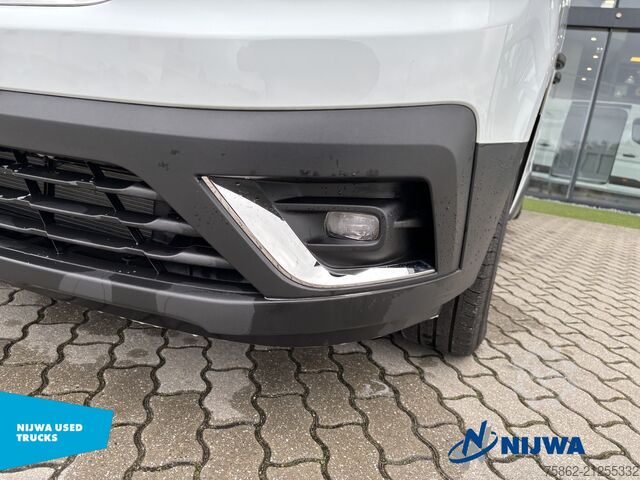 Van double cab Renault Trafic 150 L2H1 Dubbel cabine + Dubbele schuifdeur