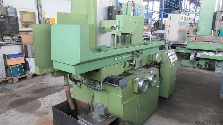 Vlakslijpmachine ELB-Trade Star 2