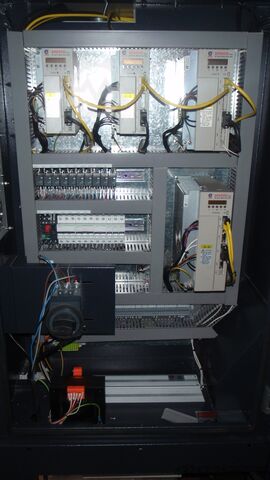 Vertikales Bearbeitungszentrum KAMI/SHEM FKM 500 CNC