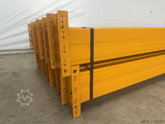 Hochregallager Palettenregaltraverse Jungheinrich MPB / K: 140 x 50 mm Lichte Weite: 2.700 mm