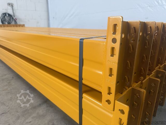 Hochregallager Palettenregaltraverse Jungheinrich MPB / K: 140 x 50 mm Lichte Weite: 2.700 mm