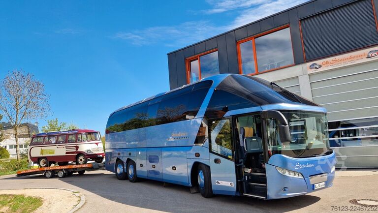 Bus NEOPLAN 5217 Starliner, Wohnmobil  Konferenzbus Bürobus