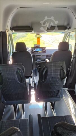 Minibus MERCEDES-BENZ Sprinter Elektro 9 Sitzer Bürgerbus