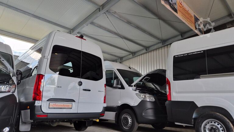 Minibus MERCEDES-BENZ Sprinter 3 Stock, Handicap Flexiboden Mobility23