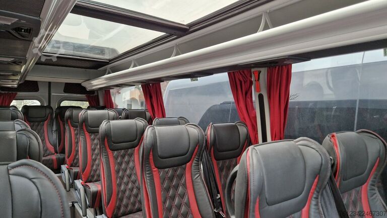 Minibus MERCEDES-BENZ 519 und 517 Glasdach XXL  20 Sitze Lord Exclusiv
