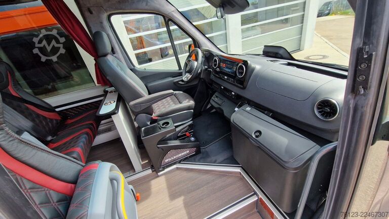Minibus MERCEDES-BENZ 519 und 517 Glasdach XXL  20 Sitze Lord Exclusiv
