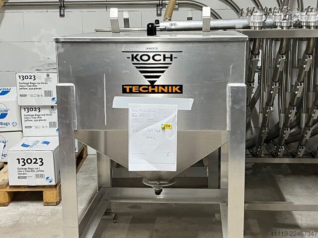 Trockenanlage für Granulat  