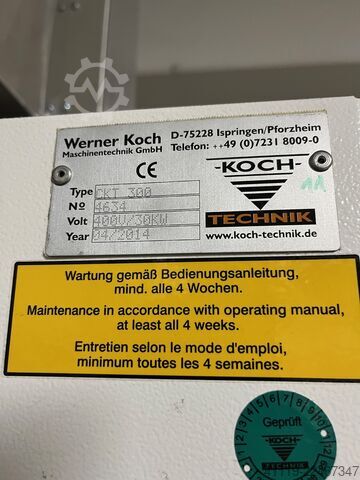 Trockenanlage für Granulat  
