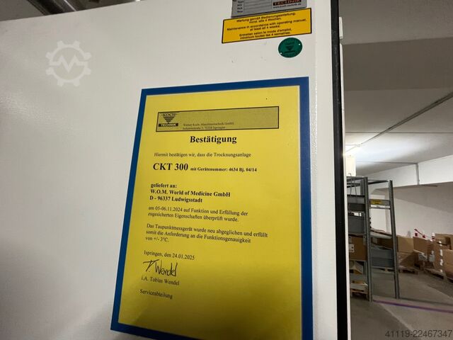 Trockenanlage für Granulat  