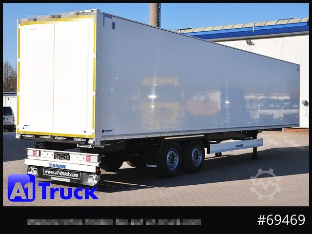 Semirremolque caja KRONE SZ 2 achs Koffer, Code XL, VDI 2700, SOFORT
