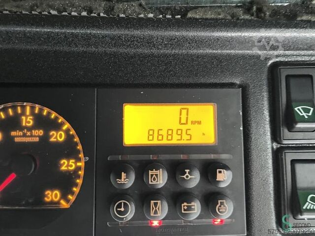 Veegzuigmachine HMF 416