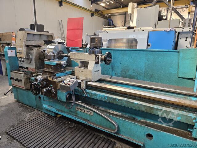 Universal Drehmaschine 840 x 2000 mm Mexpol TUB 830B