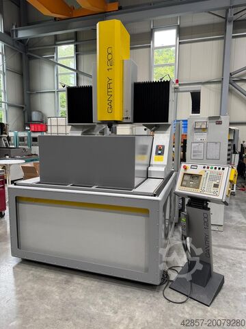 Süllyesztő EDM gép OPS INGERSOLL GANTRY 1200 HSJ / 64 bit Generalüberholt