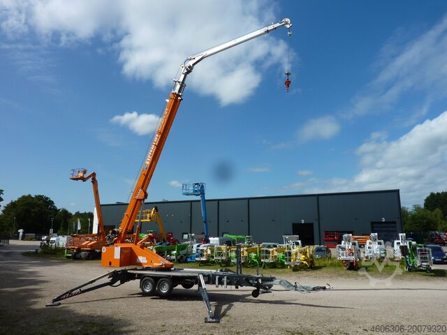 Mobiele kraan Böcker AHK 30 KS