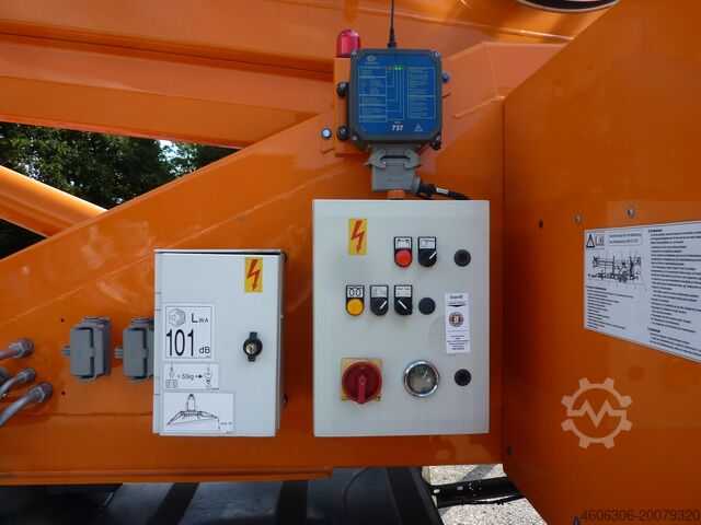 Mobiele kraan Böcker AHK 30 KS