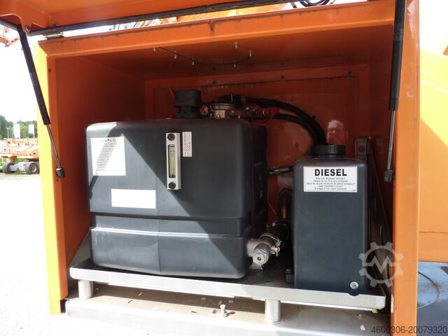 Mobiele kraan Böcker AHK 30 KS