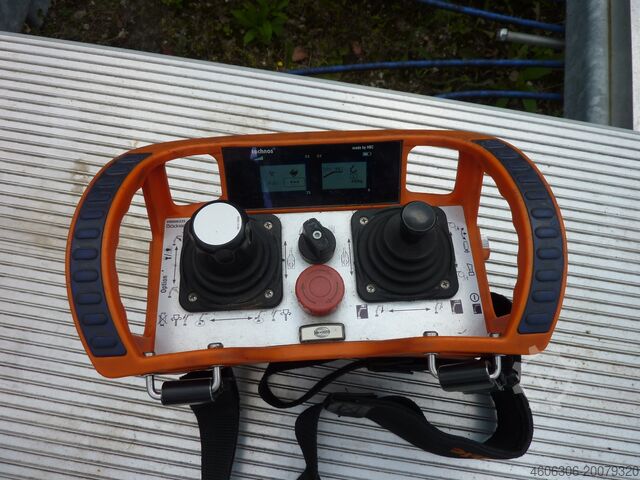 Mobiele kraan Böcker AHK 30 KS