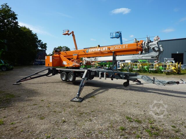 Mobiele kraan Böcker AHK 30 KS