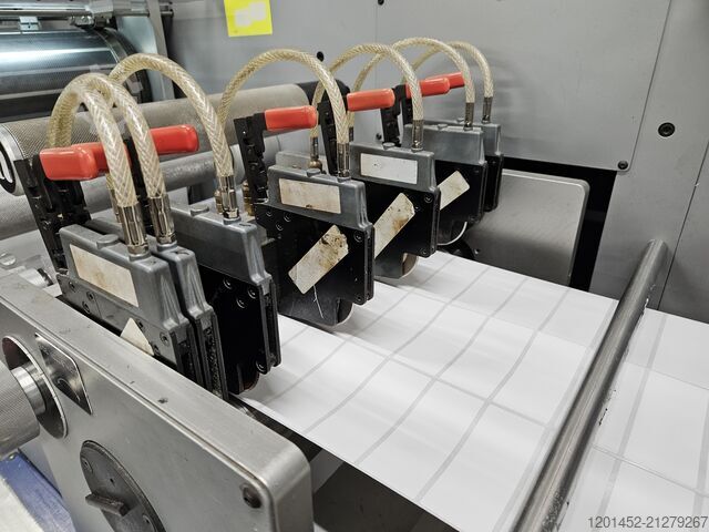 Semi-rotatief stansen Grafisk Maskinfabrik - GM DC330 Mini