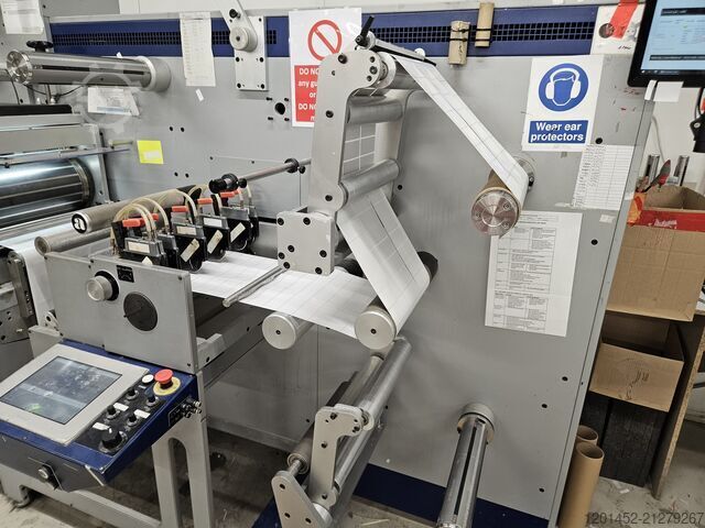Semi-rotatief stansen Grafisk Maskinfabrik - GM DC330 Mini