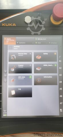 Robot industriel KUKA LBR iiwa