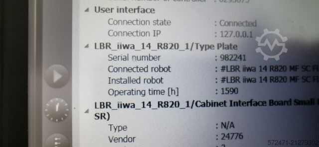 Robot industriel KUKA LBR iiwa