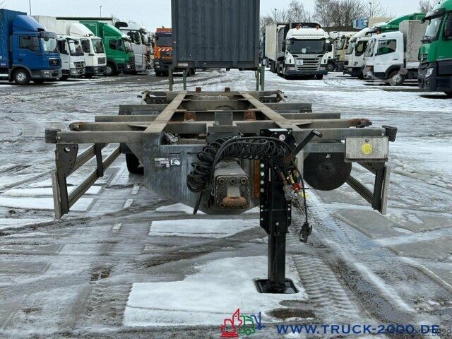 Swap chassis trailer Ackermann Z-EA-F BDF 5.80m Twist Lock *ohne Aufbau*