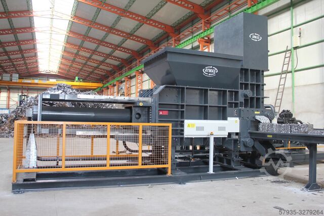 Förpackningspress Aymas Recycling Machinery HP3-C (40x40) Continuous Baling Press