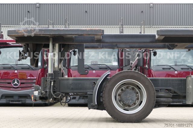 Wechselfahrgestell LKW Terberg YT180 Wechselhubwagen Umsetzer