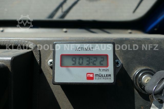 Wechselfahrgestell LKW Terberg YT180 Wechselhubwagen Umsetzer