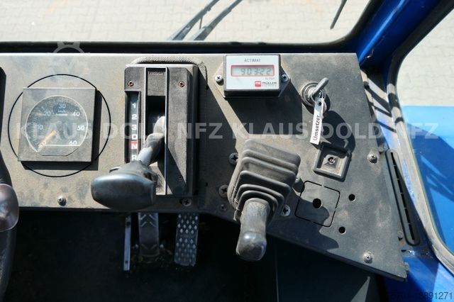 Wechselfahrgestell LKW Terberg YT180 Wechselhubwagen Umsetzer