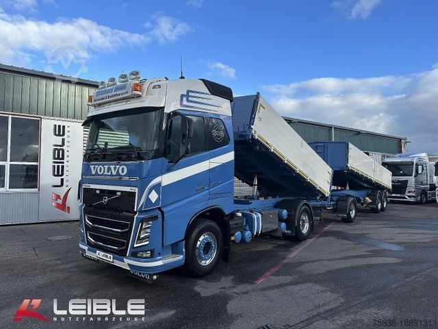 Camión volquete VOLVO FH 16-750*Globe*Retarder*1a Zustand