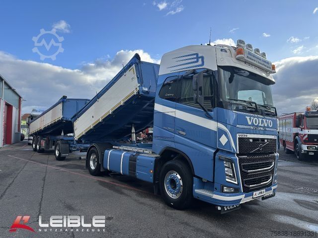 Camión volquete trilateral VOLVO FH 16-750*Globe*Retarder*1a Zustand