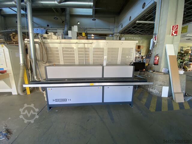 Machine à plaquer les bords Hebrock F4 next