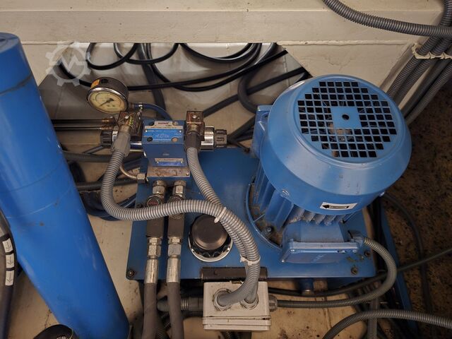 Inan kunststofgranulator rotor 1000mm INAN TECH IM38/100 18.5kW