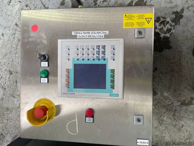 Flottweg Model Z23 Tricanter odstředivka Flottweg Z23