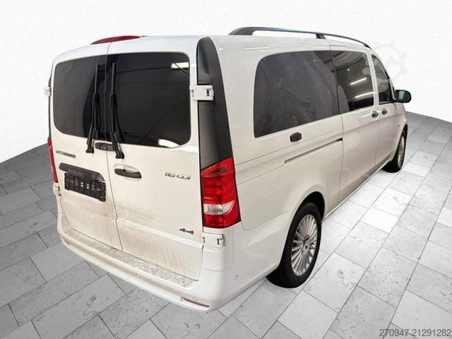 Minibuss MERCEDES-BENZ Vito 116 CDI 4x4 PRO extralang STANDHZ NAV KAM