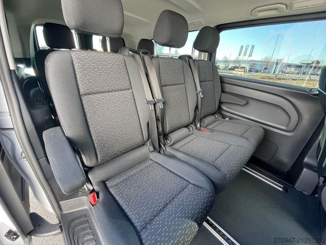 Minibuss MERCEDES-BENZ Vito 116 CDI 4x4 PRO extralang STANDHZ NAV KAM
