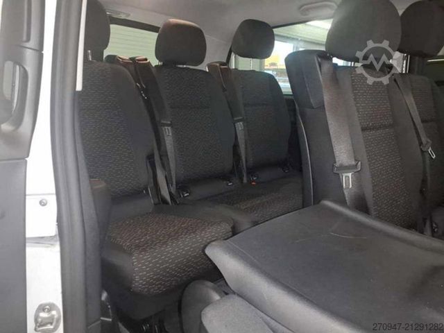 Minibuss MERCEDES-BENZ Vito 116 CDI 4x4 PRO extralang STANDHZ NAV KAM